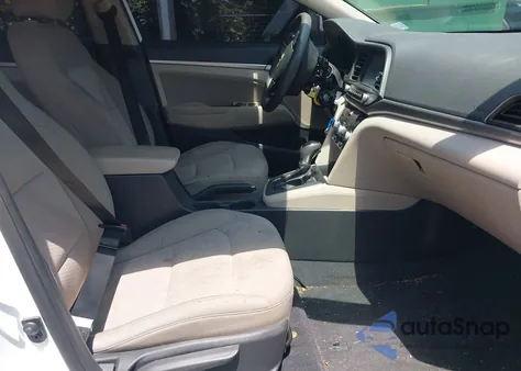 2020 Hyundai Elantra Sel from USA, damaged, VIN 5NPD84LF9LH516785